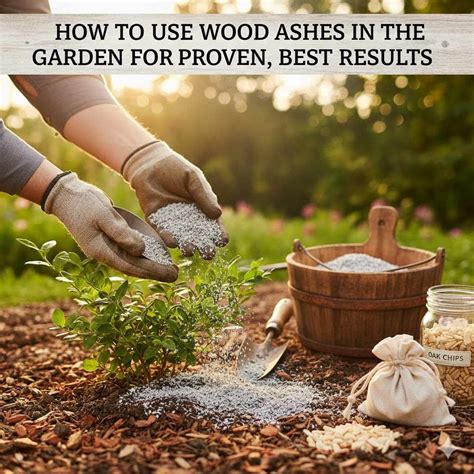 Which Garden Plants Actually Like Wood Ash?