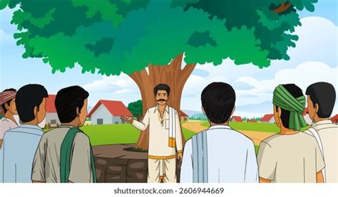 Village Meeting Cartoon 的图像结果