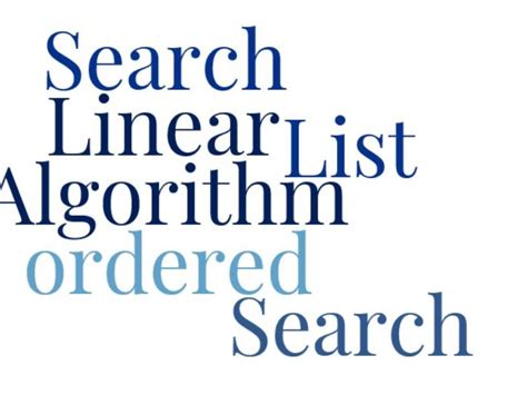 Image result for Searching Methods Computer Science