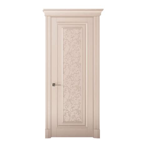 Royal European Textured Teak Wood Door – Healsway India