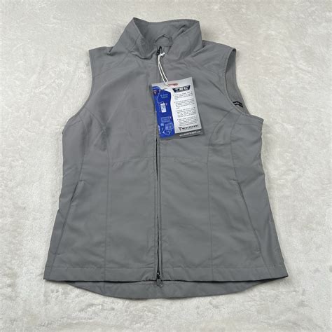 NEW SCOTTeVEST Travel Vest Womens Medium RFID Blocking Travel Gray 18 ...