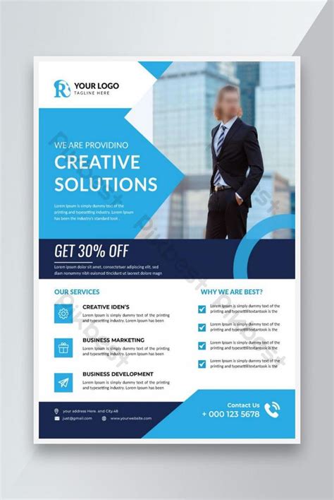 Business Promotion Flyer 的图像结果