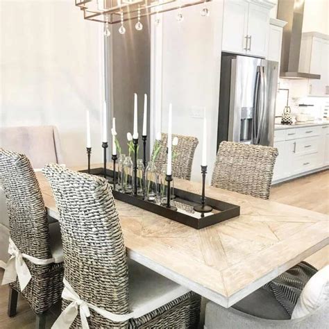 How Tall Should A Dining Table Centerpiece Be