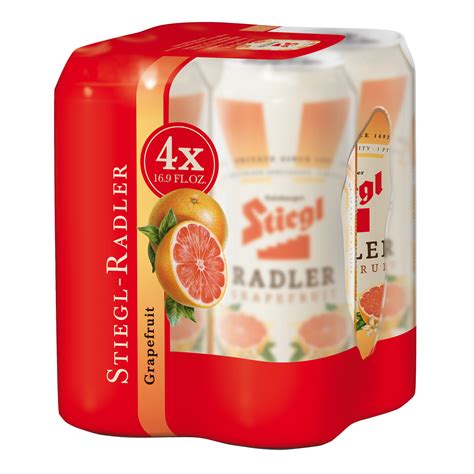 Stiegl Radler Grapefruit 4 Pack - World Market
