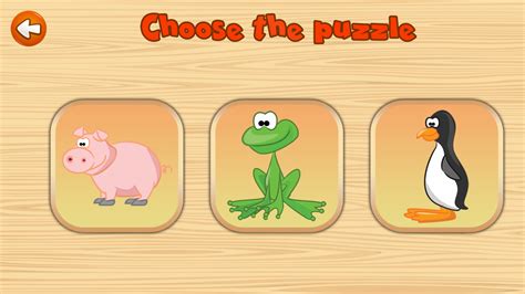 New Animal Puzzle Game Free - App on Amazon Appstore