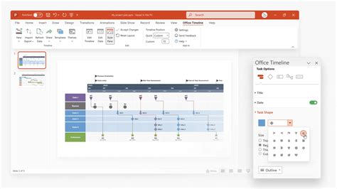 Image result for Office Timeline Pro Features
