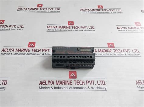 Mitsubishi Electric Aj65Sbt-64Ad Plc Cc-link Compact I/O Module 24Vdc ...