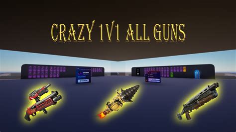 Image result for 1V1 with Any Gun Map Code Fortnite