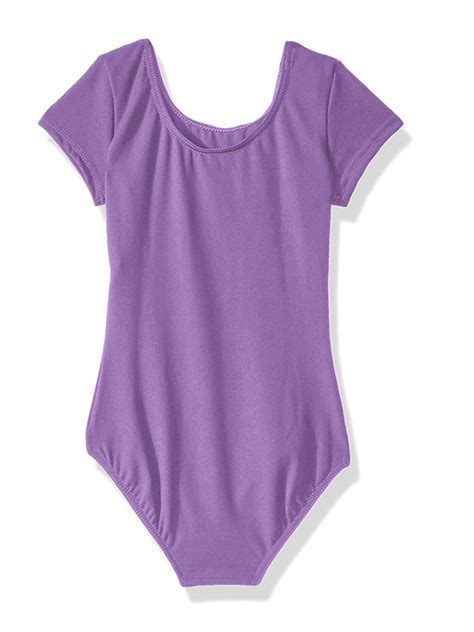 Girls Short Sleeve Lavender Ballet Leotard – The Dance Bible