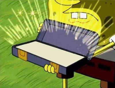 Spongebob Ol' Reliable Box Meme Template | AI Memes