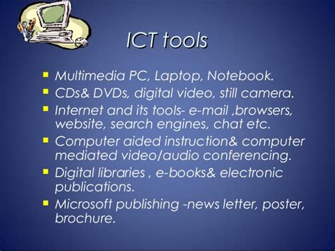 Image result for ICT Tools Examples