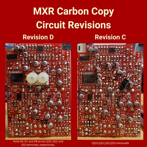 Repair Room #22: MXR Carbon Copy Repair