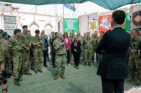 SHAPE | SACEUR, NATO head visit Iraq to reaffirm Alliance support