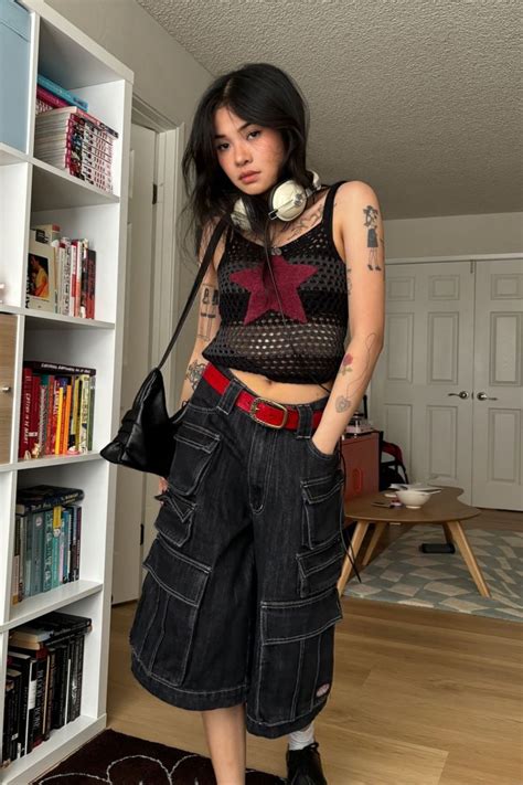 STEREO camo jorts. | Fashion inspo outfits, Fashion outfits, Outfits