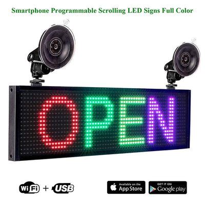 Portable LED Sign 的图像结果