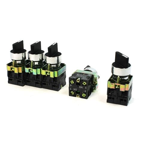 Buy Uxcell a13082200ux0379 10A Ith 600V Ui Lug Control 4 Terminal 3 ...