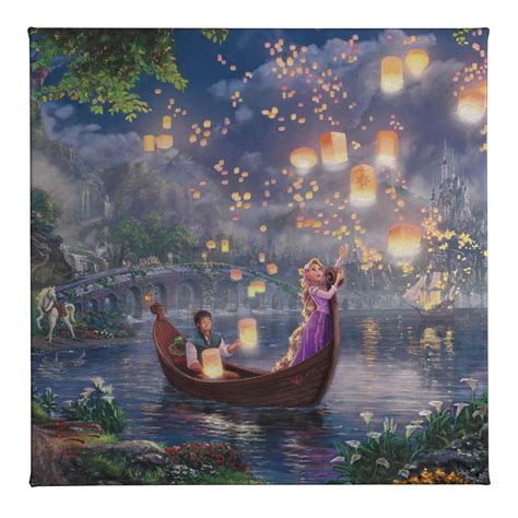 A Princesa E O Sapo De Thomas Kinkade Disney Art – Thomas Kinkade