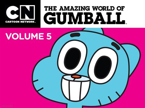 Prime Video: The Amazing World of Gumball Season 5