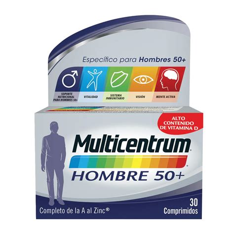 Multicentrum Hombre – Vitaminas & Nutrientes