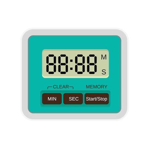 Image result for Digital Timer Icon