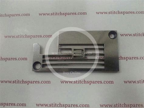 2Q0018B56D0 Needle Plate Pegasus (W1662) Machine – StitchSpares.Com