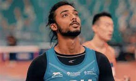 Maharashtra Senior Athletics : तेजसची आशियाई पात्रता हुकली Maharashtra ...