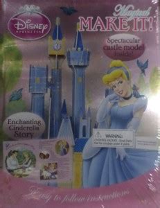 Disney Princess - Magical Make It! - Enchanting Cinderella Story - Easy ...
