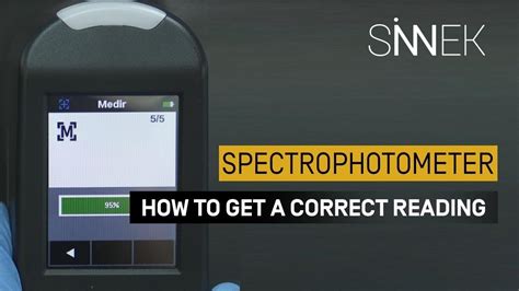 Image result for Using a Color Spectrometer in Sub-Zero Fi Ishes