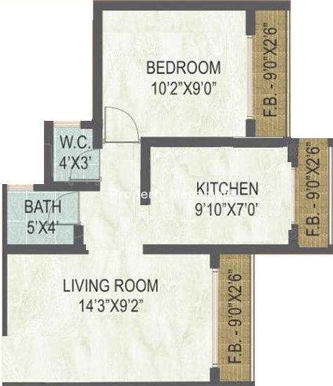 Fortune Infra Iris KAPROLI by Fortune Developers | 1 BHK 2 BHK Residences