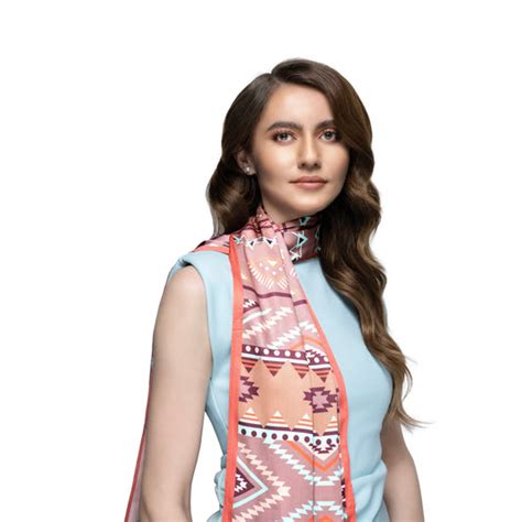 Lotus Stem Long Scarves/ Stoles – WARAQ INDIA