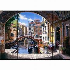 Mural Wall Tiles by The Tile Mural Store Archway To Venice 17 In X 12 3 4 In Mural Wall Tiles