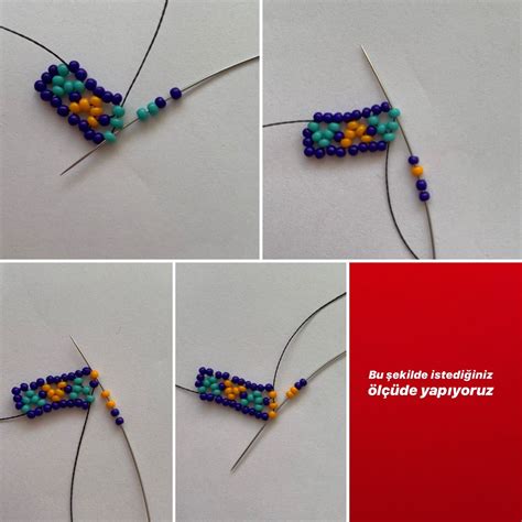 Image result for Beaded Bracelet Tutorial