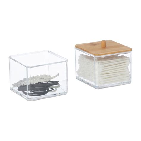 Buy Stackable Cotton Swabs Containers online HERE