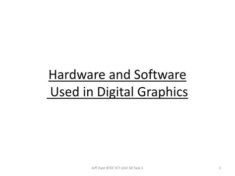 Computer Graphics Hardware and Software 的图像结果