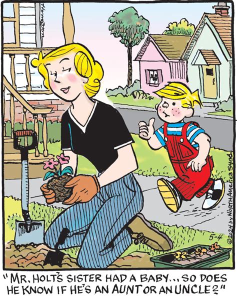Dennis The Menace Comic Strip 2024-05-06 | Comics Kingdom