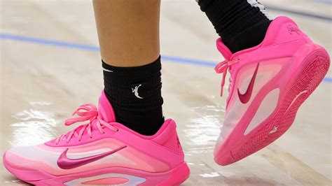 WNBA star A’ja Wilson’s signature Nike shoe sells out online in 5 minutes