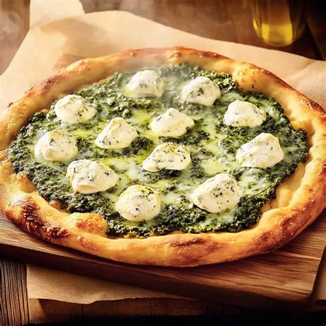 Creamy Spinach Dip Pizza (Angel's Pizza-Inspired Recipe) - Kusina Secrets