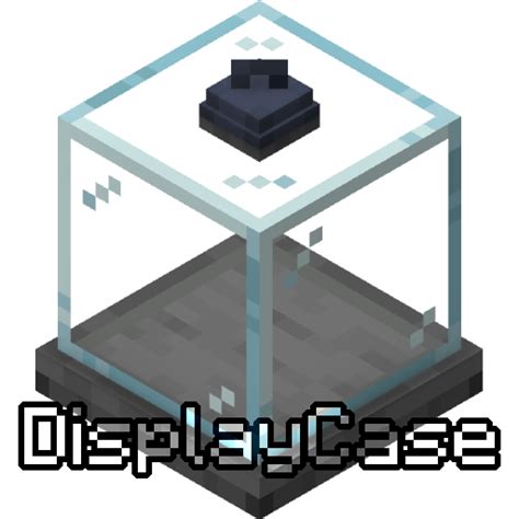 Image result for Minecraft Display Case Mod