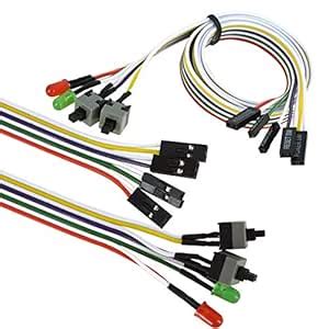Amazon.in: Buy Storite ATX PC Computer Motherboard CPU Power Cable 2 ...