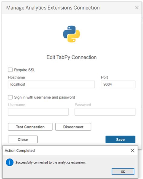 Image result for How to Install Python Libraries in Tableau