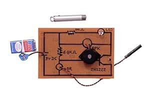 DIETURY Laser Security System Circuit Diagram on PCB for Multipurpose ...