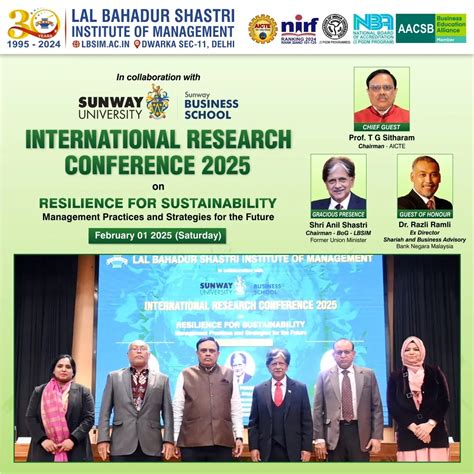 International Research Conference on 1 February 2025
