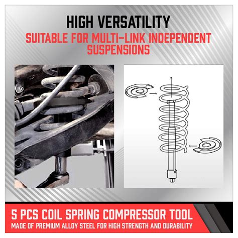 Image result for Mercedes Coil Spring Compressor Tool