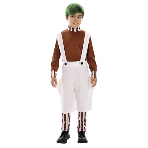 Acquista online il costume di Umpa Lumpa per bambini | Costumalia by ...