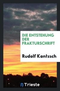 Die Entstehung Der Frakturschrift: Buy Die Entstehung Der ...