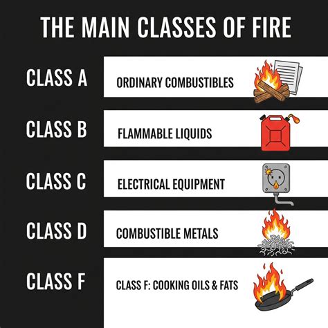 Deciphering Fire Classes: 101 Guide - Fire Emergency Tips