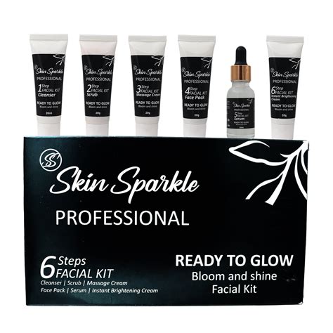 Skin Sparkle Professional 6-Step Facial Kit