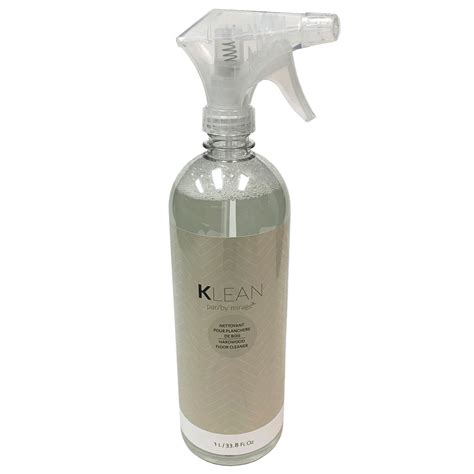 KLEAN by Mirage Hardwood Floor Cleaner Spray (33.8 fl. oz.) – Carpets ...