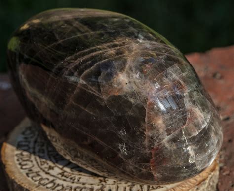 Buy Black Moonstone Protecting, Guiding, Serenity. Online in India - Etsy