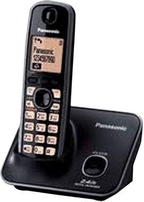 Panasonic TG 3711 Cordless Landline Phone Price in India - Buy ...